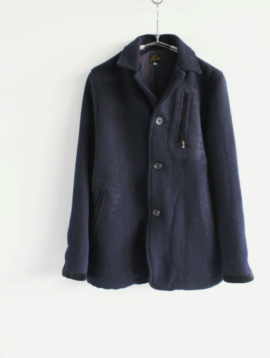 NEEDLES　 Indigo Melton Arrow Jacket_b0139281_1621251.jpg