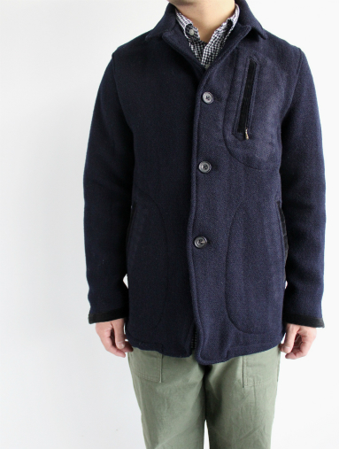 NEEDLES　 Indigo Melton Arrow Jacket_b0139281_1621456.jpg