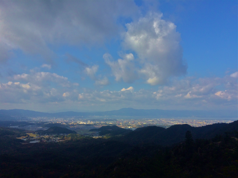 金勝アルプス Mountain Running 2014/11/18_b0220886_22415588.jpg