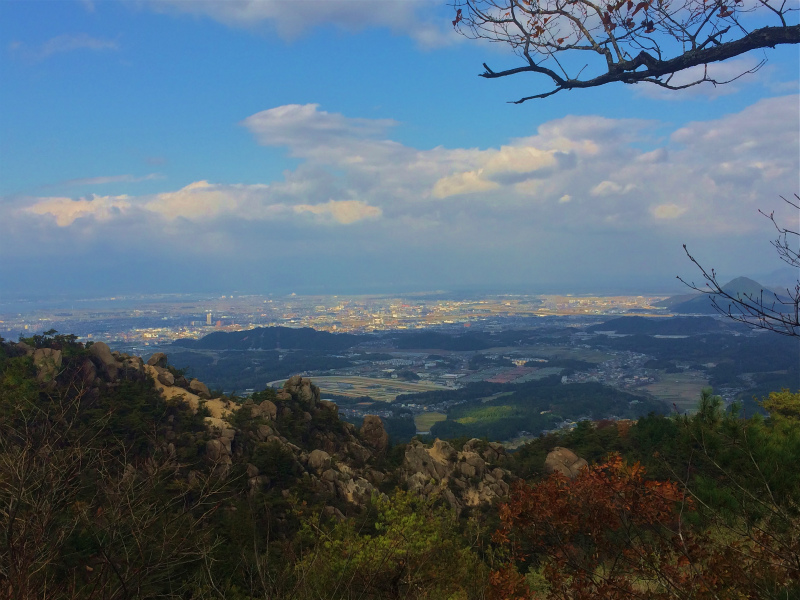 金勝アルプス Mountain Running 2014/11/18_b0220886_22491732.jpg