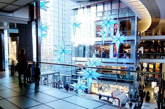 タイムワーナーセンターのHoliday Under the Stars 2014_b0007805_4423040.jpg