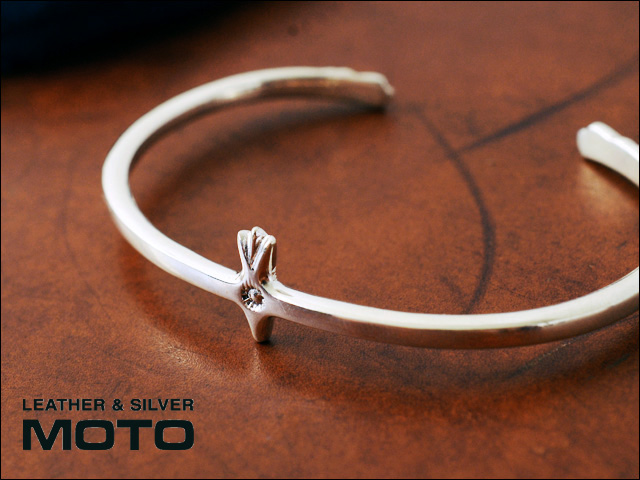 moto leather＆silver [モトレザー]EAGLE SILVER BANGLE [BC-01] イーグル シルバーバングル_f0051306_20265863.jpg