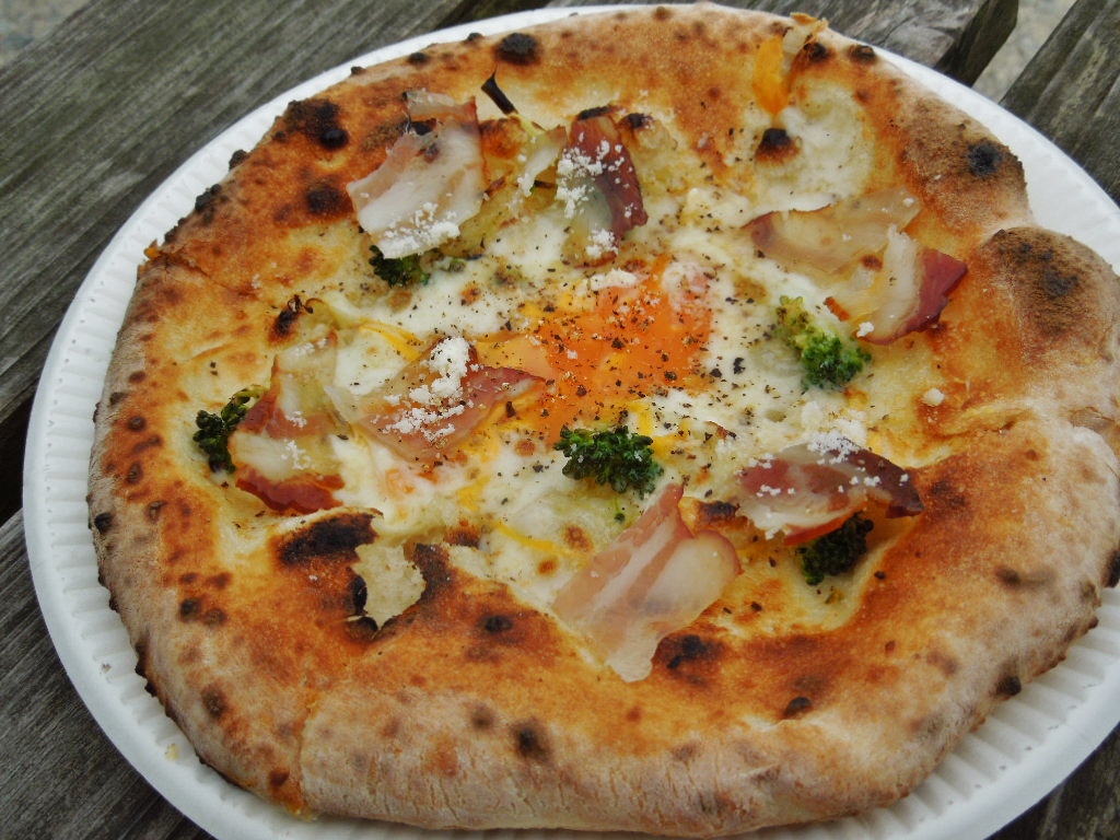 「本日のピッツァ 141120」_a0120513_20341556.jpg