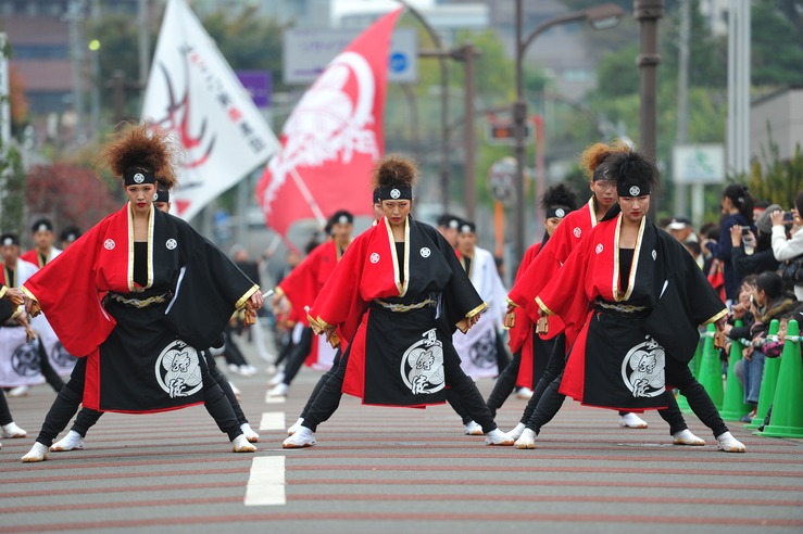 おやちゃい村収穫祭　その20　夏舞徒　（敬称略）_c0276323_10324943.jpg