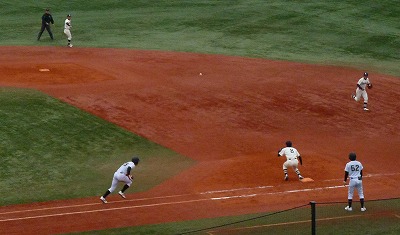 國學院大対亜細亜大　１０月２３日　東都大学野球１部　後半_b0166128_1458051.jpg