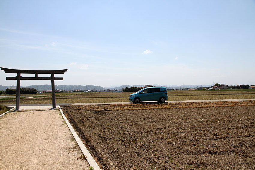 2014年　出雲の旅-14♪ 鳥屋神社♪_d0058941_20355450.jpg