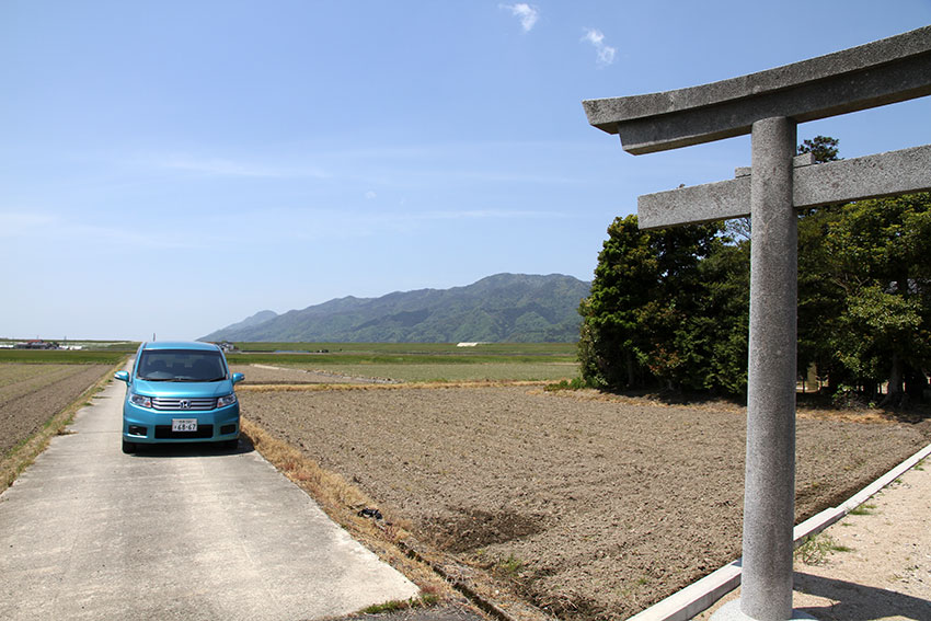 2014年　出雲の旅-14♪ 鳥屋神社♪_d0058941_2053132.jpg