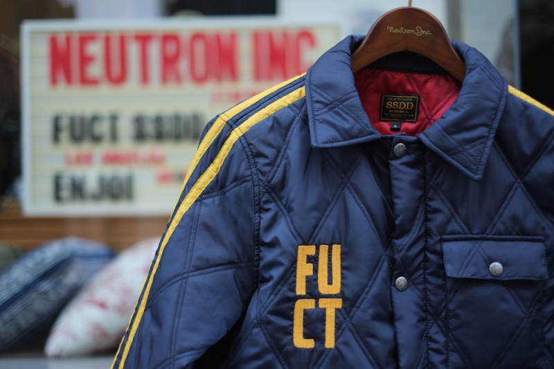 FUCT ファクト ライナー付きワークジャケット|ブランド別 FUCT ファクト ライナー付きワークジャケット|ブランド別
