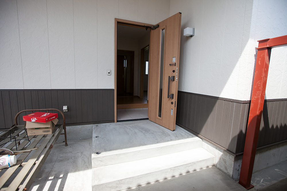 大型倉庫のある一戸建て木造〝離れ〟 -第7回(最終回)-_a0163962_18173547.jpg