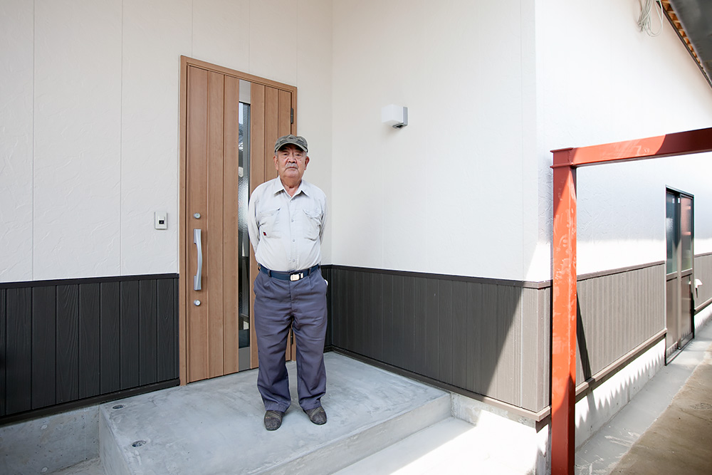 大型倉庫のある一戸建て木造〝離れ〟 -第7回(最終回)-_a0163962_18182075.jpg