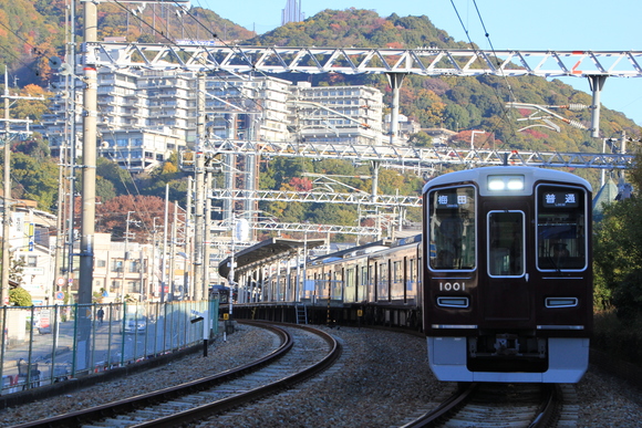 阪急1000系 1001F 箕面線_d0202264_23175826.jpg