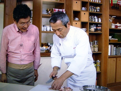 【池袋情報】NHK きょうの料理の番組収録に参加してきました_c0152767_2137042.jpg