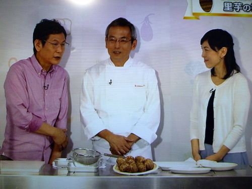 【池袋情報】NHK きょうの料理の番組収録に参加してきました_c0152767_21465573.jpg