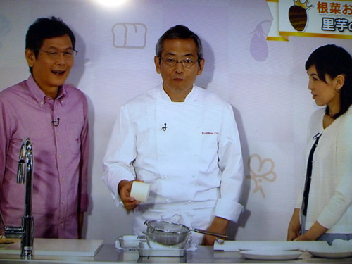 【池袋情報】NHK きょうの料理の番組収録に参加してきました_c0152767_2151551.jpg