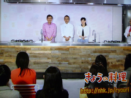【池袋情報】NHK きょうの料理の番組収録に参加してきました_c0152767_21553075.jpg