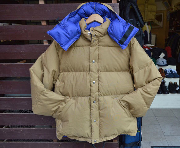 クレセントダウンワークス ダウンセーター 入荷しております クレセントダウンワークス ダウンセーター 入荷しております