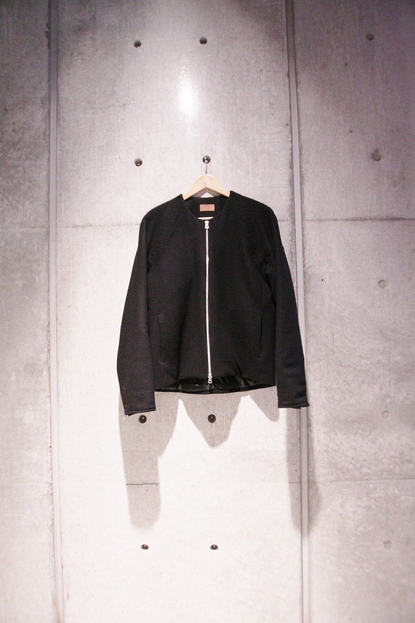 BICESTER:WOVEN NO COLLAR BLOUSON_f0212574_22393993.jpg