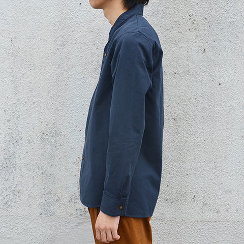 napoleon collar shirt -Honor gathering-_d0158579_1931762.jpg