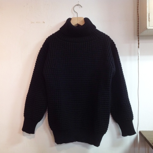 DECK HAND &SAGE DE CRET TURTLENECK KNIT _c0221885_2025556.jpg