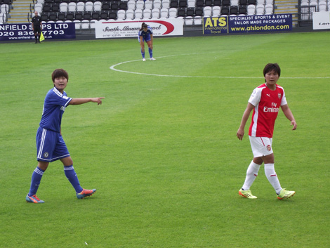 Arsenal Ladies_d0089685_19493177.jpg