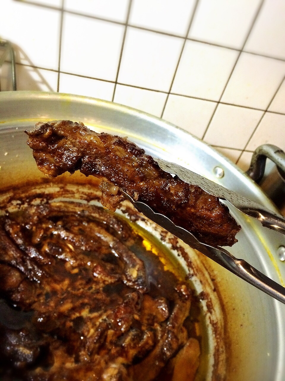 連休…スペアリブ…カレー！_d0132688_15274158.jpg