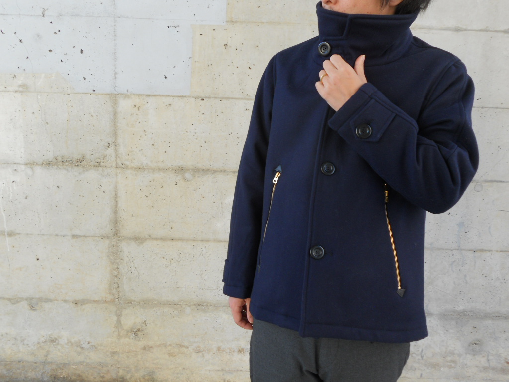 第2707回 シングルのPコート。 : NEEDLE&THREAD Meji