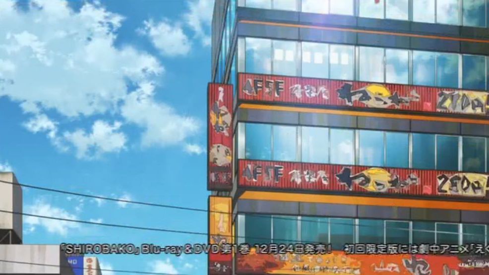 「SHIROBAKO」舞台探訪07武蔵野市武蔵境 宮森かおりさん登場(第07話)_e0304702_16064072.jpg