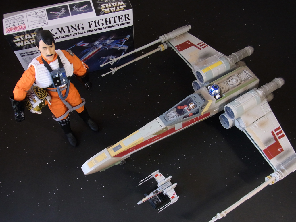 バンダイ Xウイング・スターファイター 1/72 スケール