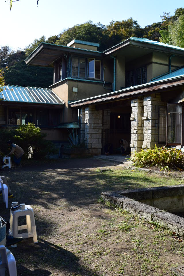 神奈川県葉山町の旧加地利夫別邸(昭和モダン邸宅探訪)_f0142606_546092.jpg