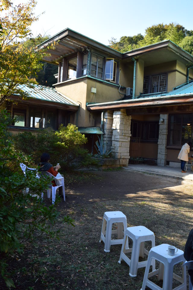 神奈川県葉山町の旧加地利夫別邸(昭和モダン邸宅探訪)_f0142606_5472151.jpg