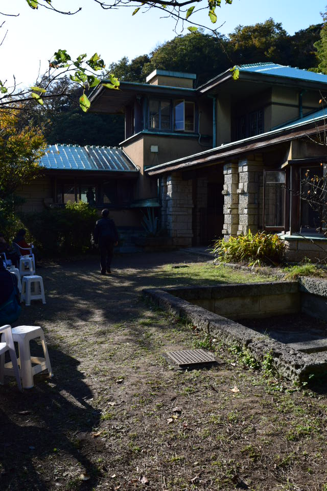 神奈川県葉山町の旧加地利夫別邸(昭和モダン邸宅探訪)_f0142606_5473530.jpg