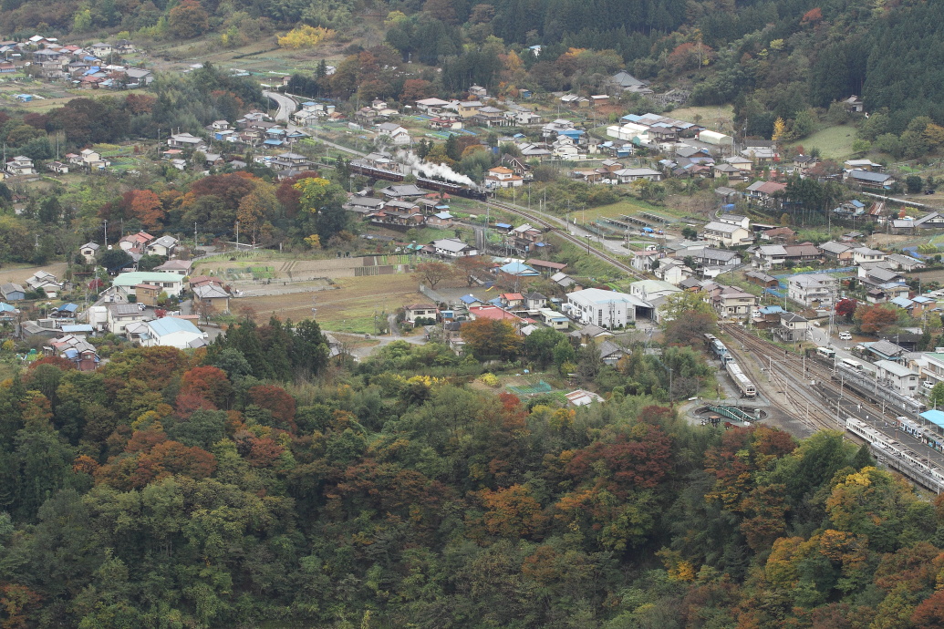 終着駅へ - 2014年紅葉・秩父 - _b0190710_0165247.jpg