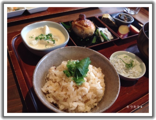 「KICHI＋(キチ プラス)」でランチ☆_f0354014_16021928.jpg