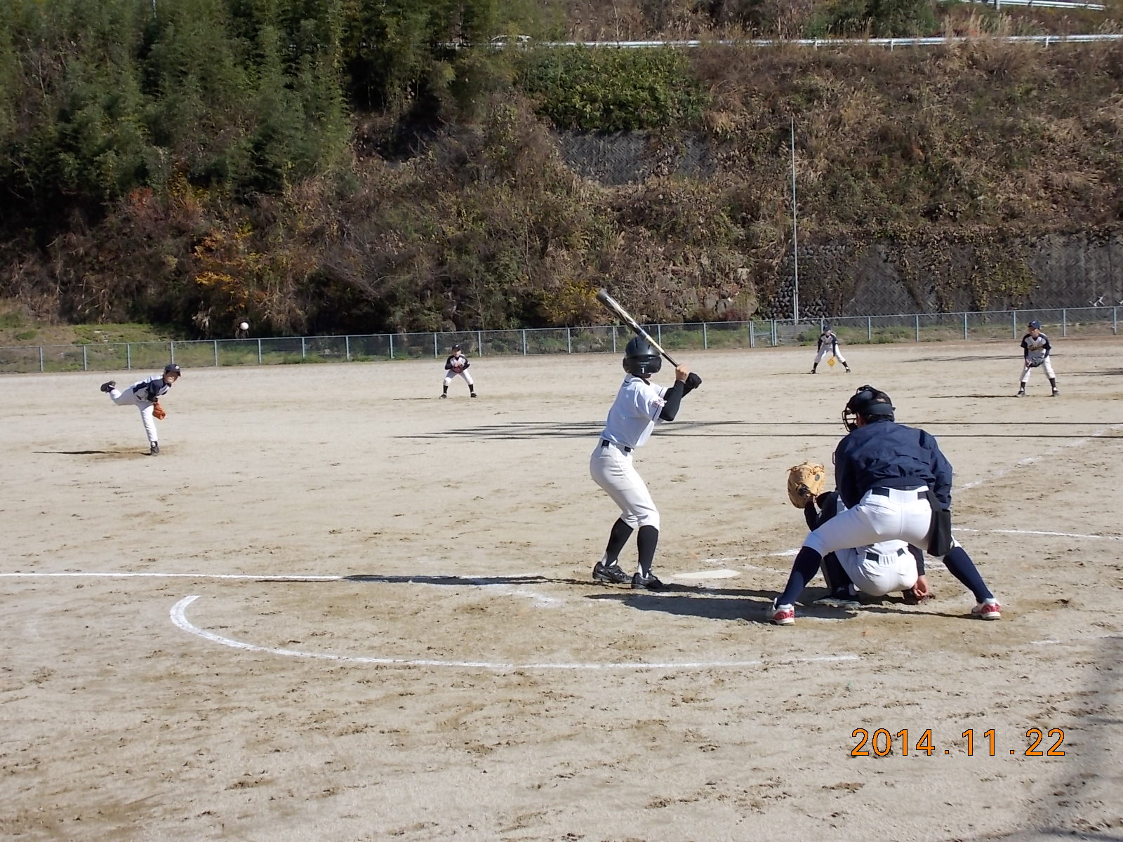 練習試合(vs坂下)_d0010630_1854144.jpg