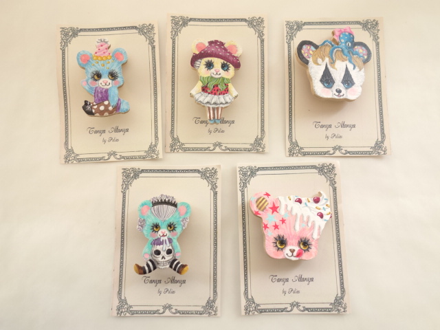 X\'mas Bear 作品紹介~Tanya Atanya by POLICO~_e0167832_17201457.jpg
