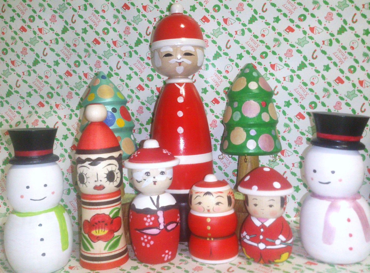 メリーこけしマス!!津軽こけし館Xmasフェア2014_e0318040_14515815.jpg