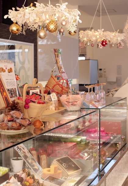 グリンデルベルグ宇都宮済生会北店のクリスマス商品 おまけで友人の舞台_e0227942_22374216.jpg