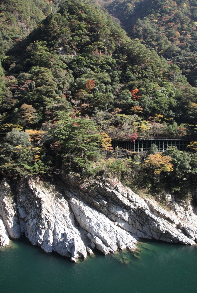 徳島県 大歩危 小歩危 紅葉 魅せられて大和路 徳島県 大歩危 小歩危 紅葉 魅せられて大和路