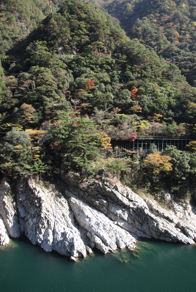 徳島県　大歩危　小歩危　紅葉_c0108146_22242919.jpg