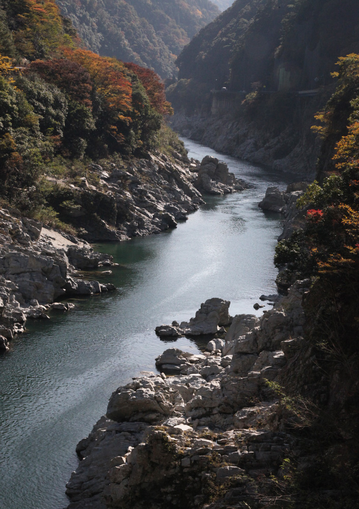 徳島県 大歩危 小歩危 紅葉 魅せられて大和路 徳島県 大歩危 小歩危 紅葉 魅せられて大和路