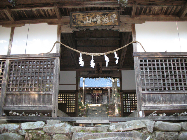 早池峯神社初冬_c0337257_12073551.jpg