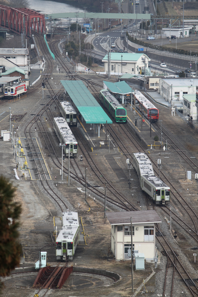 釜石駅 Kamaishi Station JapaneseClass.jp
