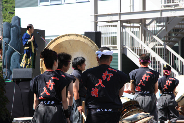 遠野まつり14 オープニング 山猫を探す人