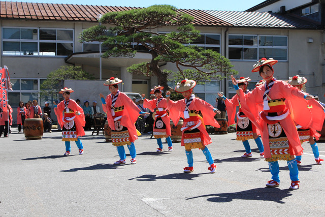 遠野まつり14 オープニング 山猫を探す人