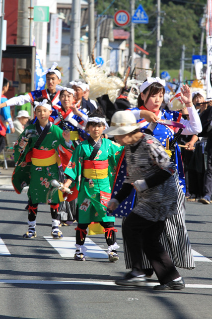 遠野まつり　スナップ_c0337257_12330482.jpg