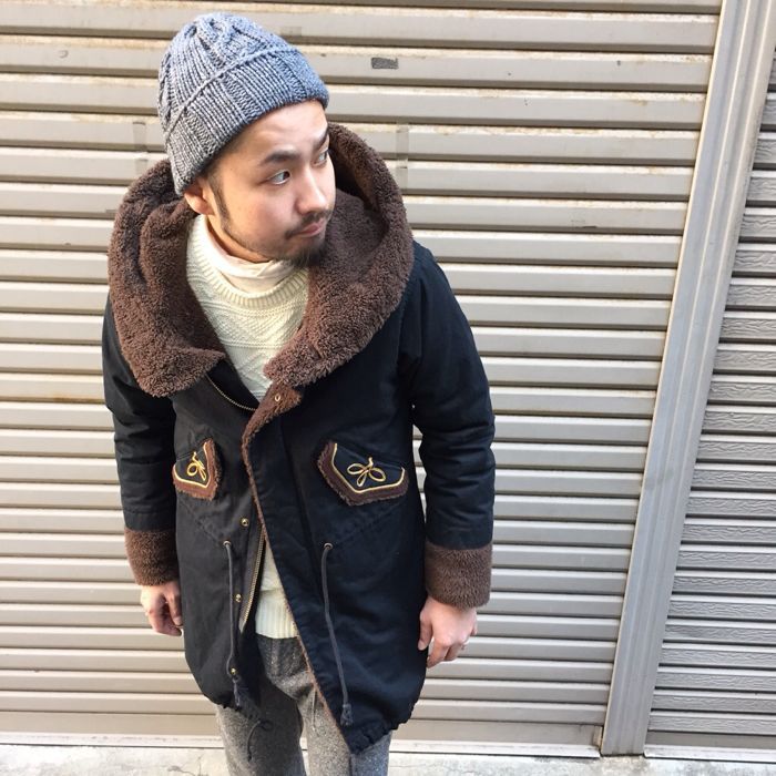 Nasngwam】Native Mods Coat : FLATBUSH -clothes LAB.-