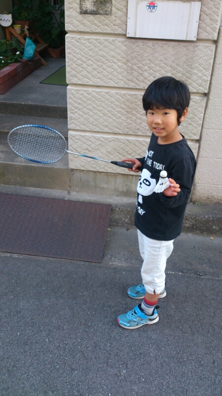 アイドルとバドミントン♪(^o^)/_d0191262_20264895.jpg