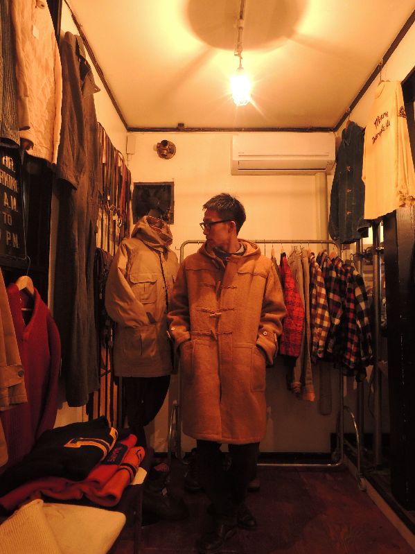 50S ROYAL NAVY DUFFLE COAT--RECOMMEND-- : KOKO-TEA BLOG 50S ROYAL NAVY DUFFLE COAT--RECOMMEND-- : KOKO-TEA BLOG