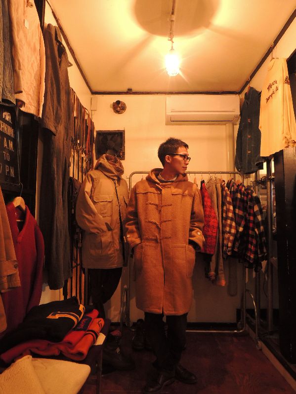50S ROYAL NAVY DUFFLE COAT--RECOMMEND-- : KOKO-TEA BLOG 50S ROYAL NAVY DUFFLE COAT--RECOMMEND-- : KOKO-TEA BLOG