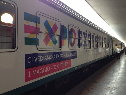 21/11/2014 今日限りのミラノEXPO EXPRESS @フィレンツェ_a0136671_050761.jpg
